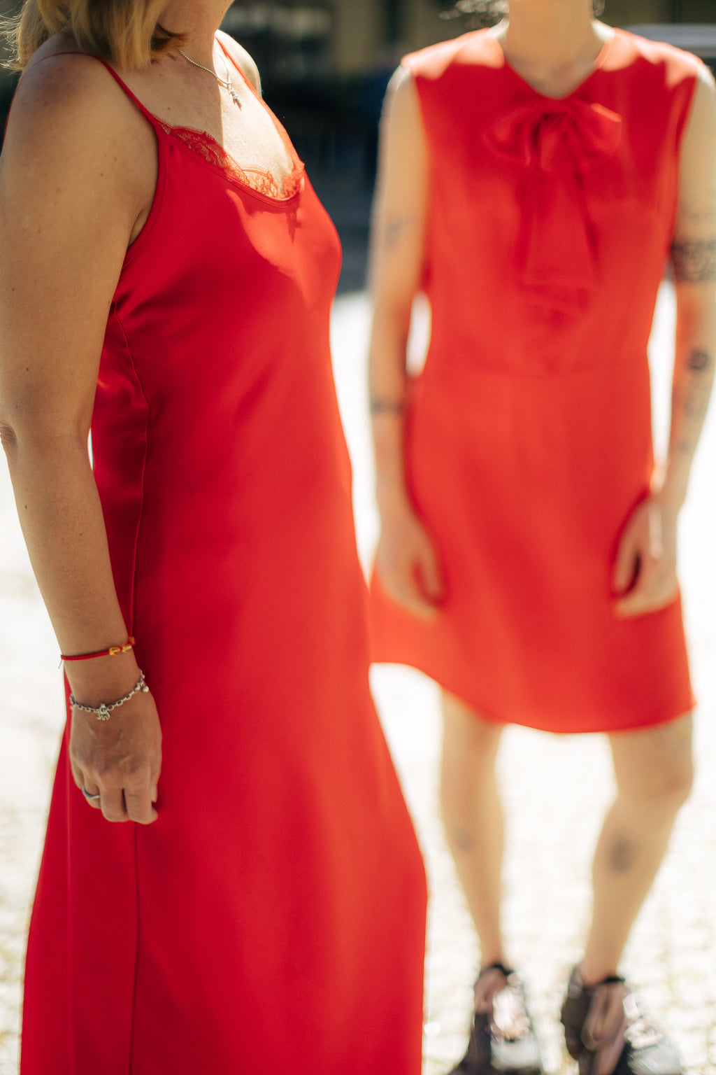 Red Bow Dress