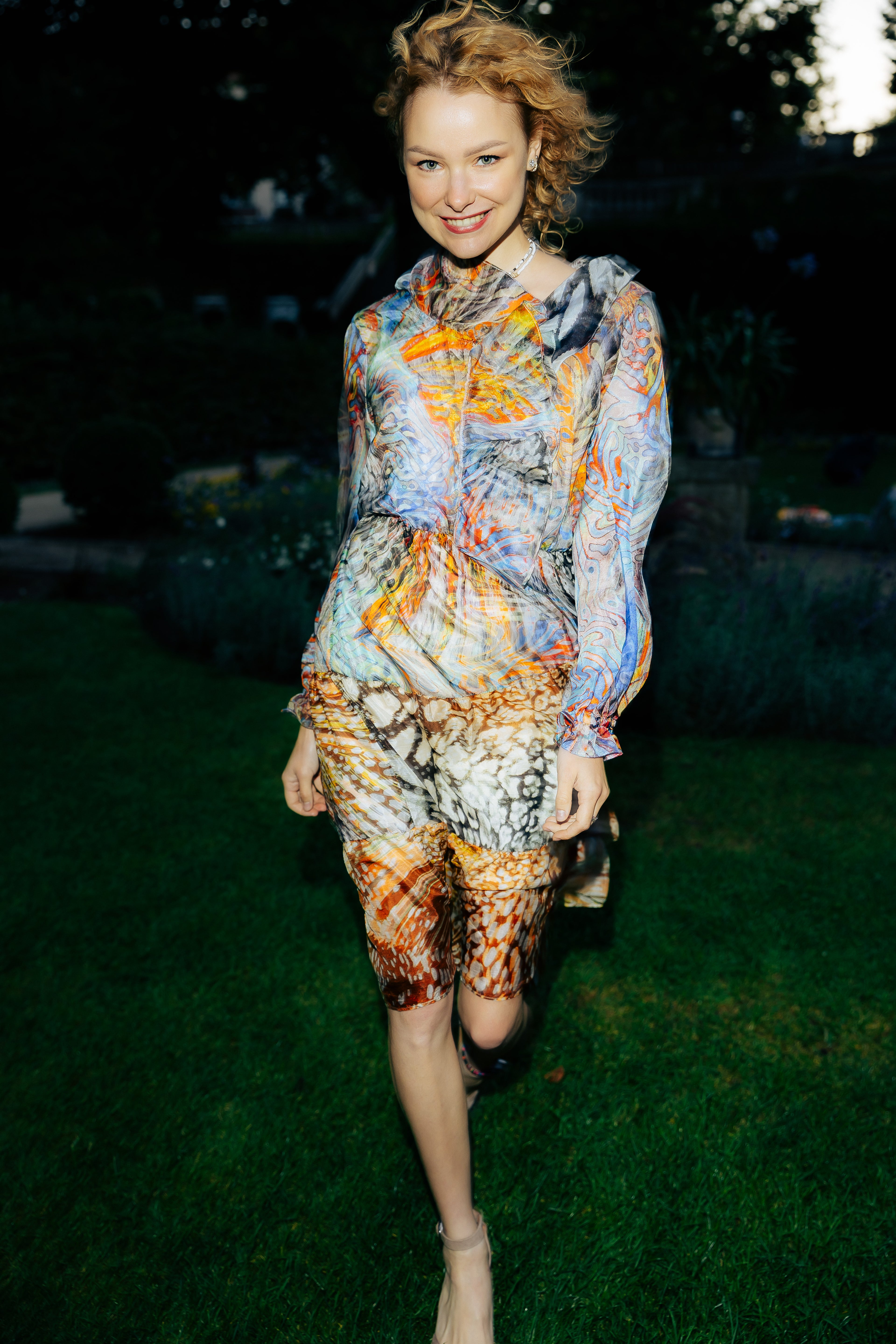 Lightweight Chiffon Dress