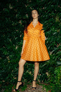 Floral Cotton Dress