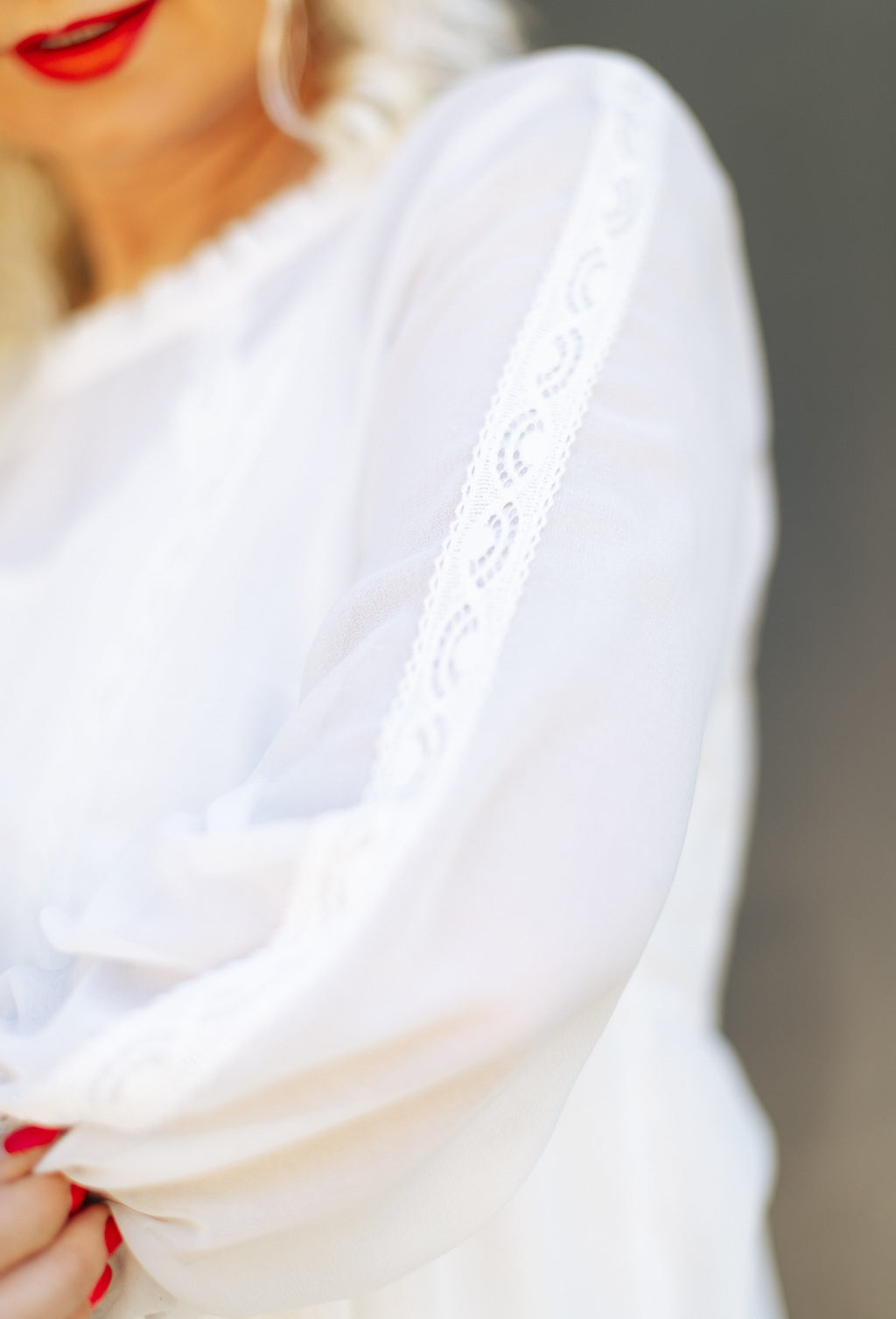 MAZI White Atelier Dress