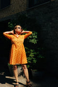 MAZI Amber Blossom Shirt Dress