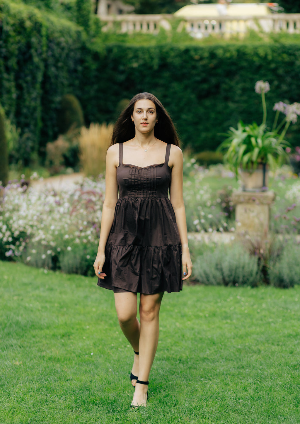 sundress with wide straps