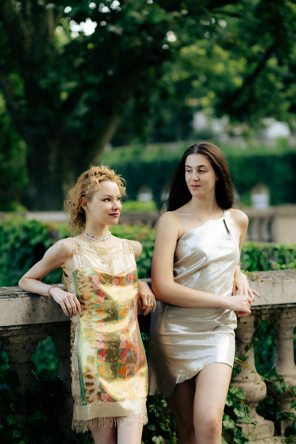 Romantic Gold Dress