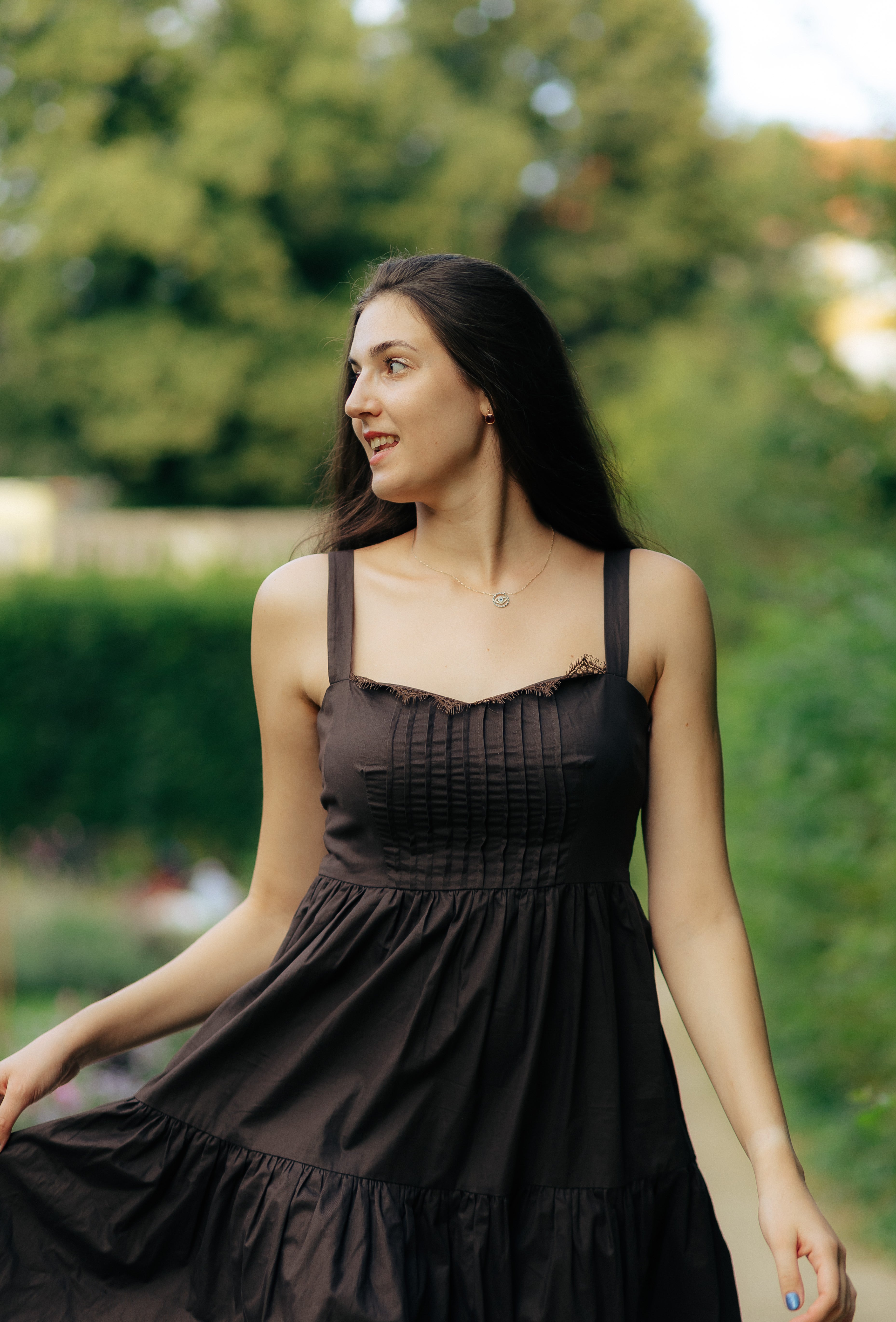 sundress with wide straps