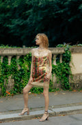 Romantic Gold Dress