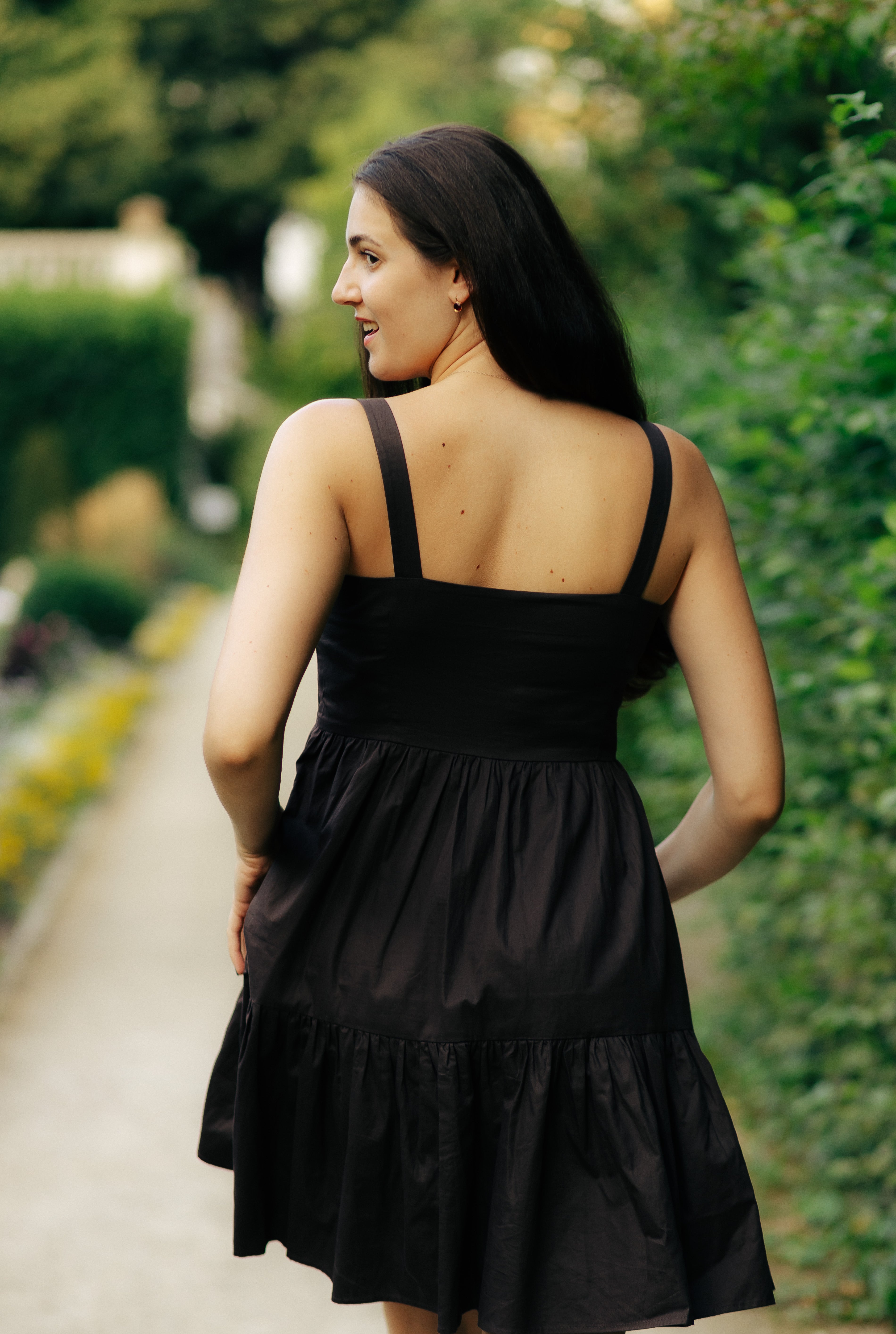 sundress with wide straps