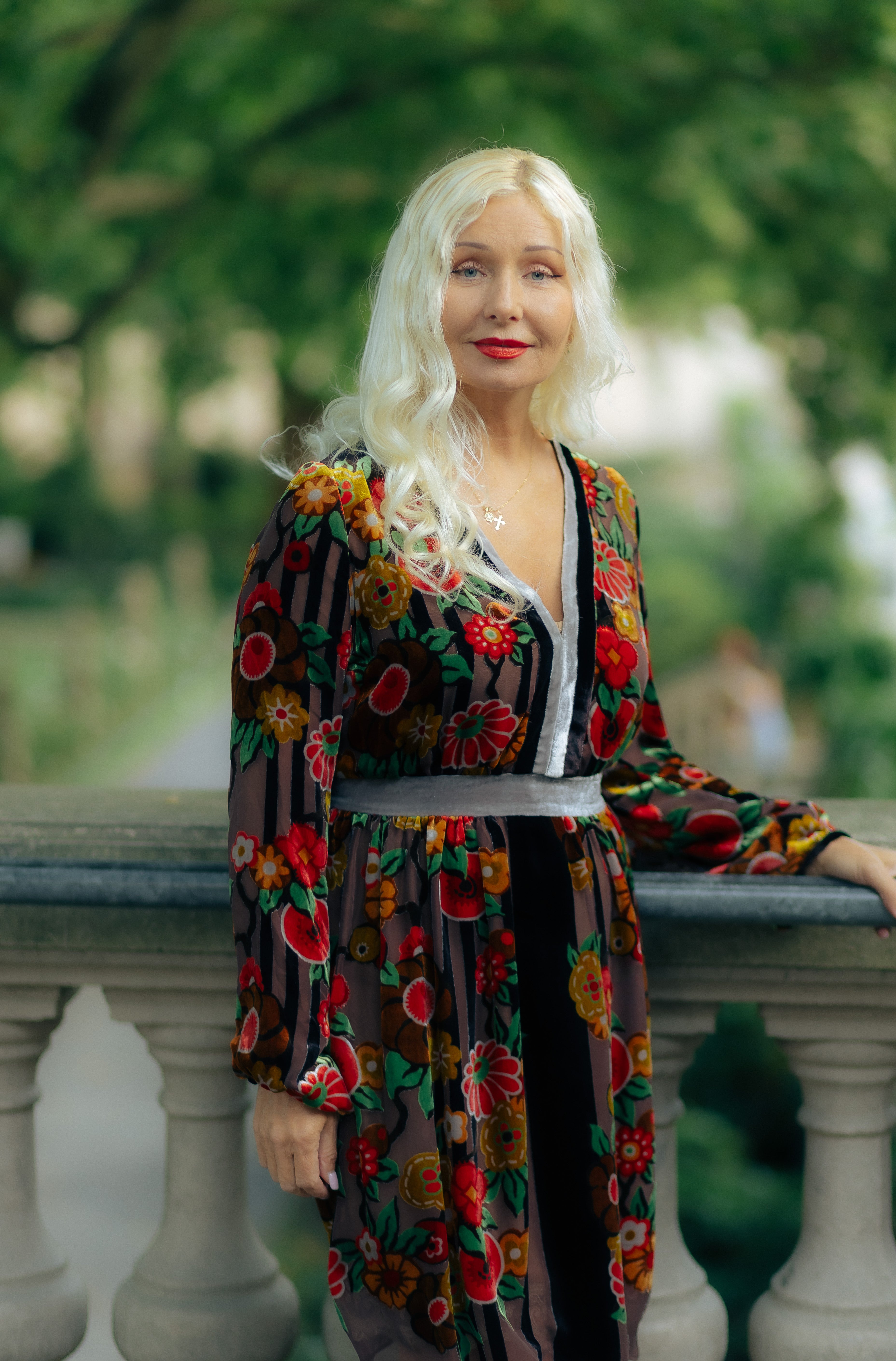 Velvet Bohemian Dress,