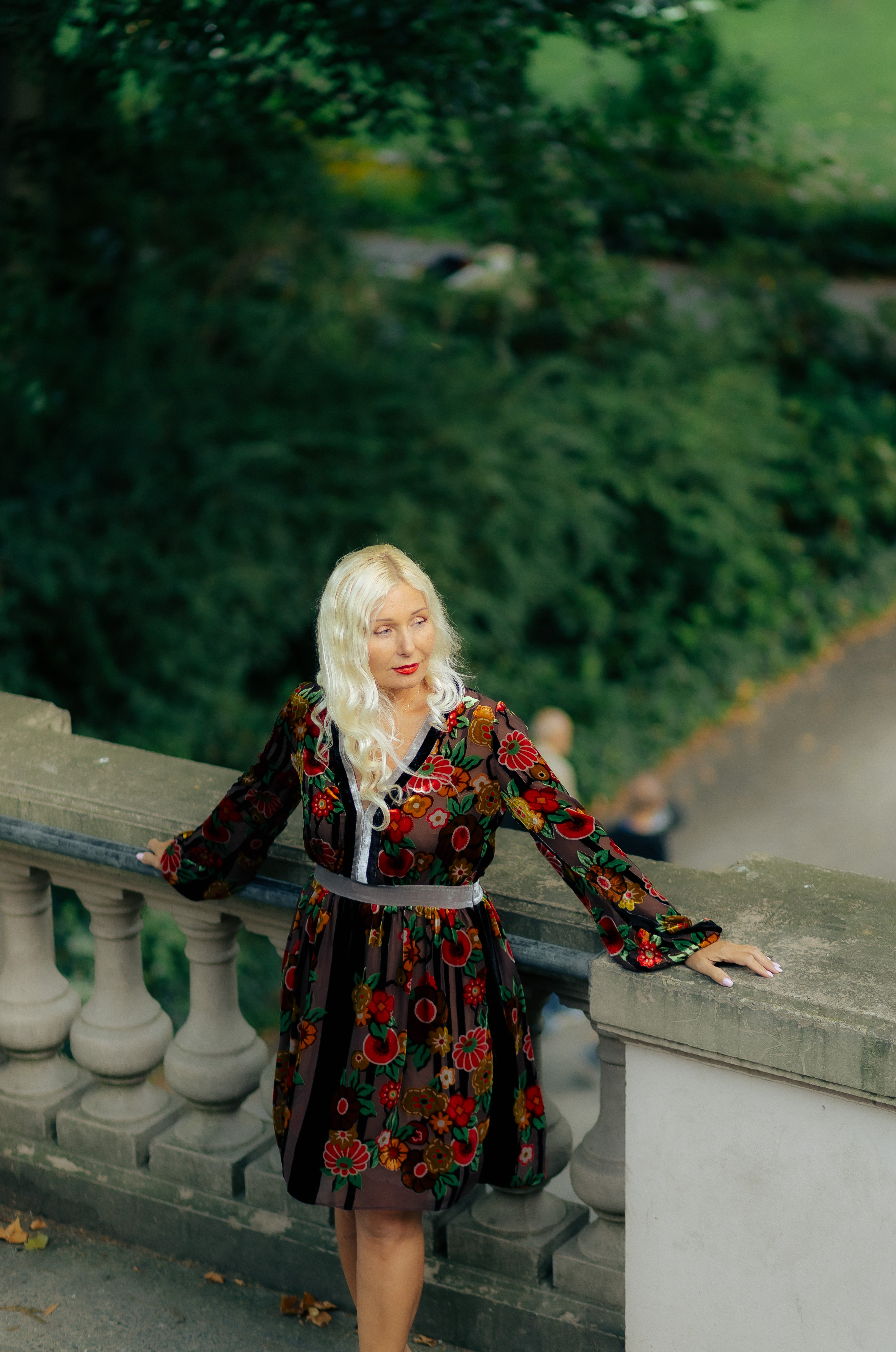 Velvet Bohemian Dress,