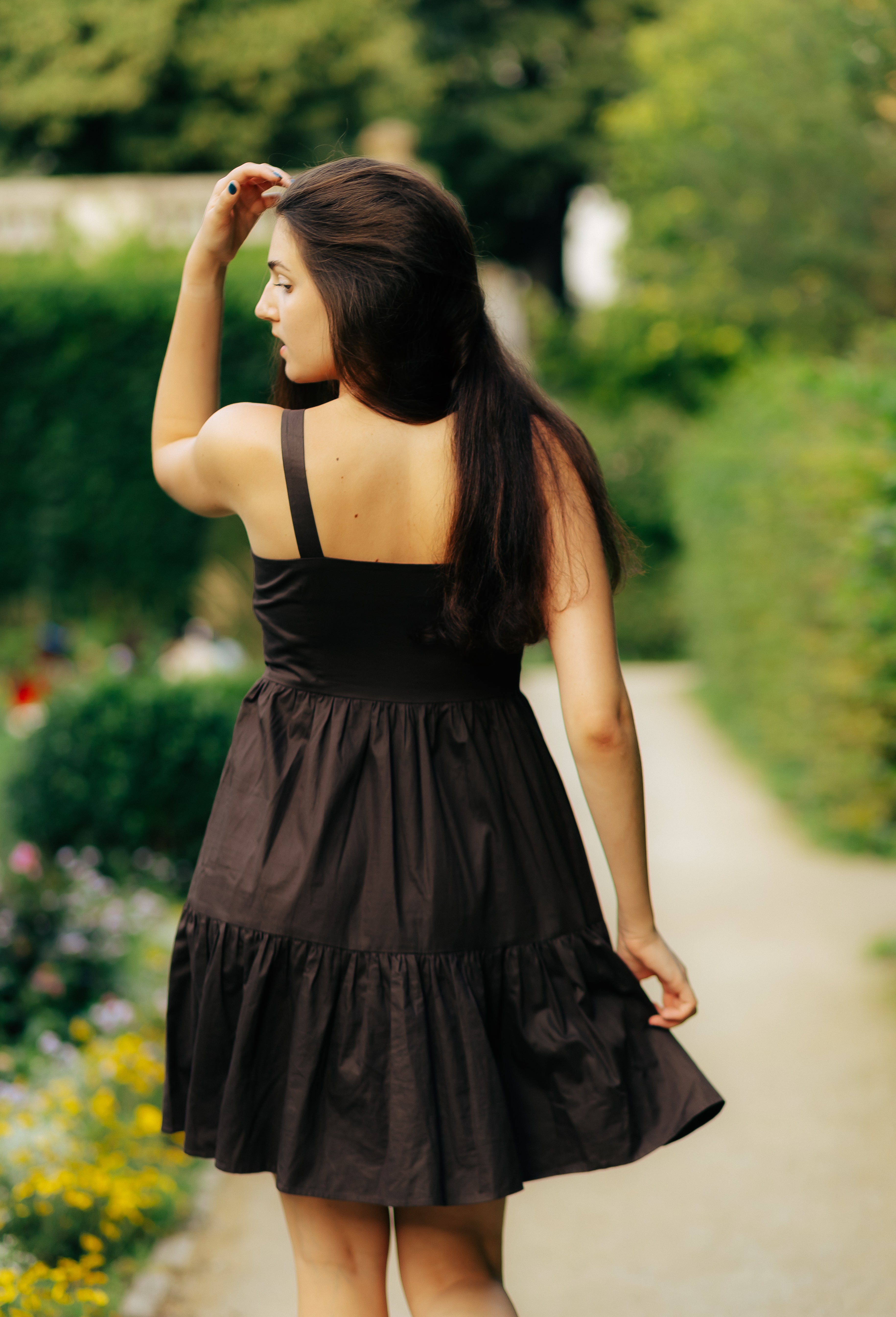 sundress with wide straps